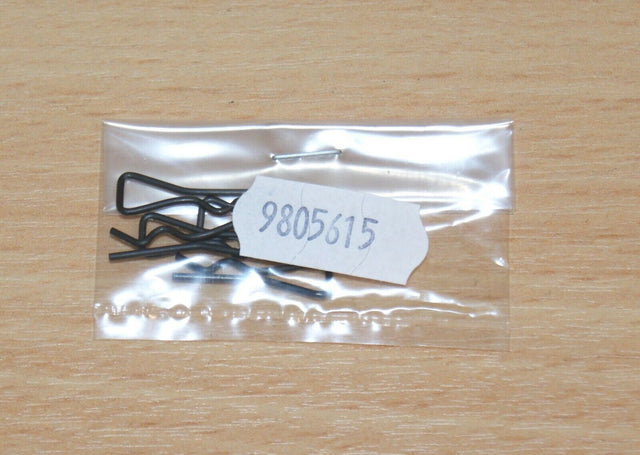 Tamiya 9805615/19805615 Snap Pin (Medium) (5 Pcs.), (Body Clips), NIP