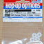 Tamiya 53572 TRF Damper Piston (2-Hole/4 Pcs.) (TRF415/TRF416/TRF417/TRF418) NIP