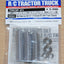 Tamiya 56561 Ball Bearing Set for 1/14 Scale R/C 8x2 Truck Chassis, (Tipper/Tow)
