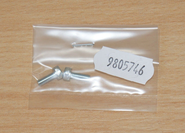 Tamiya 9805746/19805746 3x8mm Cap Screw (2 Pcs.) TA04/TB Evo 3/TRF201/XV-02, NIP