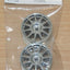 Tamiya 54824 M-Chassis 11-Spoke Wheels (Chrome Plated, 2 Pcs.) Dancing Rider/M07