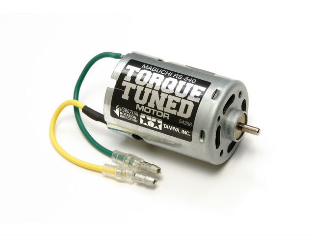 Tamiya 54358 Torque-Tuned 25T Motor (DT01/DT02/DT03/DF02/DF03/TT01/TT02/M05/M06)