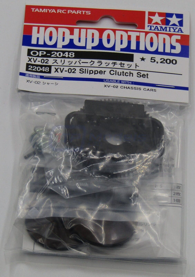 Tamiya 22048 XV-02 Slipper Clutch Set, (XV02/XM-01/XM01), NIP