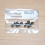 Tamiya 9804205/19804205 5mm Ball Connector (Black) (4 Pc), (DB01/XV-01/TA08/TD4)