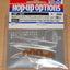 Tamiya 53161 4mm Anodized Aluminum Flange Lock Nuts (Gold, 5 Pcs.), (TT01/TT02) **DISCONTINUED**
