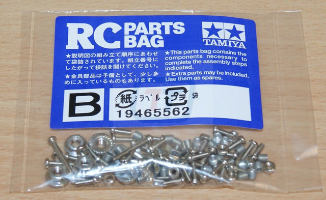 Tamiya 56009 German Tiger I Early Production, 9465562/19465562 Screw Bag B, NIP
