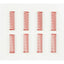 Tamiya 53946 TGM-04 Spring For 8 Damper Suspension (8 Pcs.), (TNX 5.2R), NIP