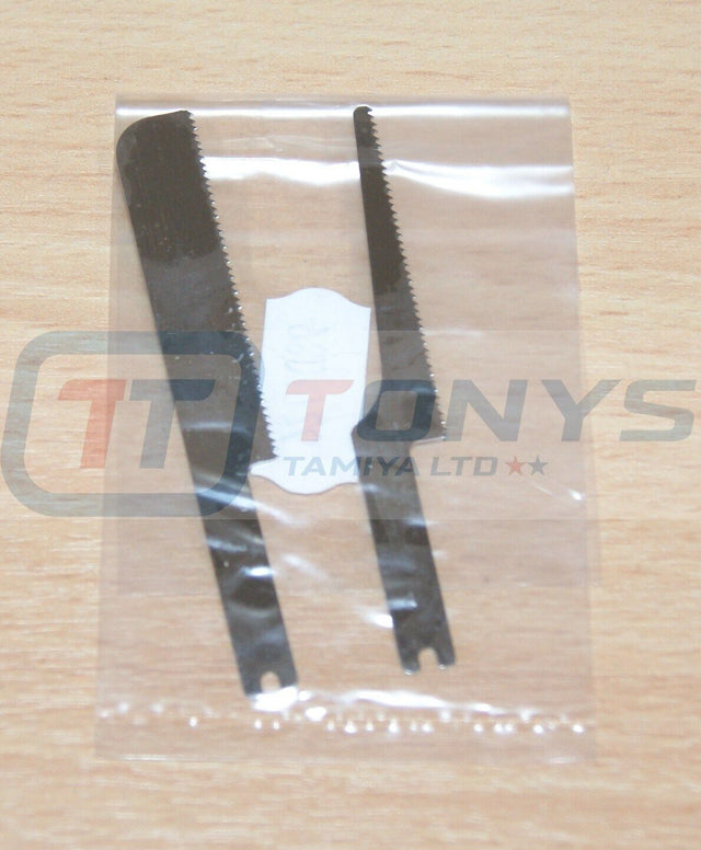 Tamiya 9804726/19804726 Spare Saw Blades for *74111 Handy Craft Saw II, NIP