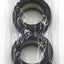 Tamiya 53854 NDF-01 V-Tread Block Tires (75/47), (Nitro Crusher/GF-01/G6-01TR)