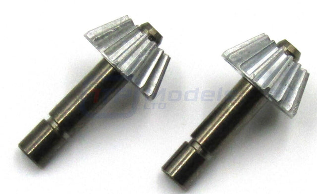 Tamiya 9804180/19804180 Gear Shaft (2 Pcs.), King/Grand Hauler/Scania/Actros/MAN