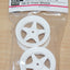 Tamiya 40109 Tamtech-Gear GB-01 Front Wheels, (Hornet/Frog/Desert Gator/SU-01)