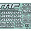 Tamiya 42164 TRF Sticker C, (TRF415/TRF416/TRF417/TRF418/TRF419/TRF420), NIP