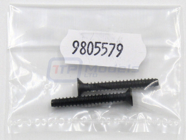 Tamiya 9805579/19805579 3x24mm Countersunk Head Screw (2 Pcs) (TA03/Hilux) NEW