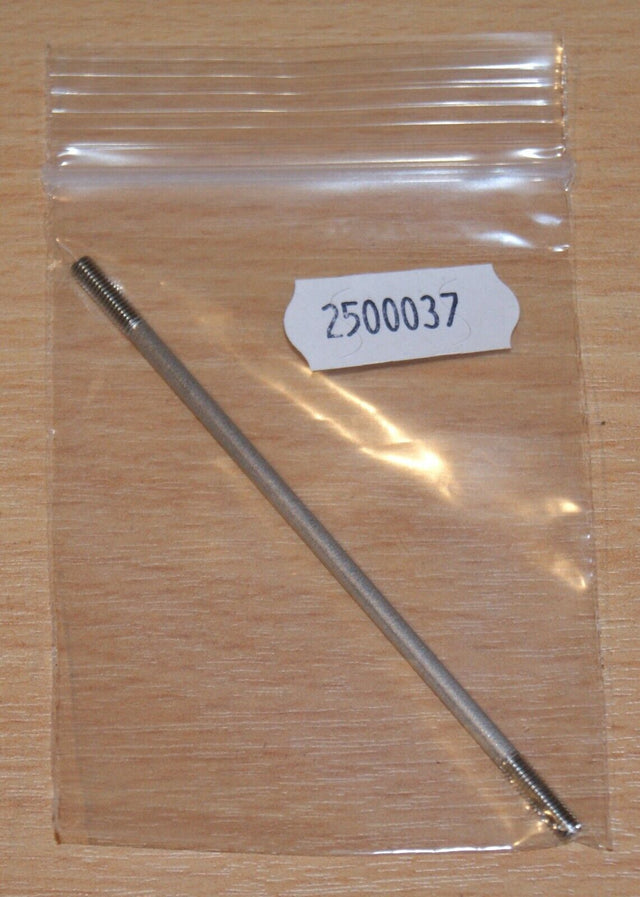 Tamiya 2500037/12500037 3x85mm Threaded Shaft, (Egress/DT02/Blitzer Beetle), NIP