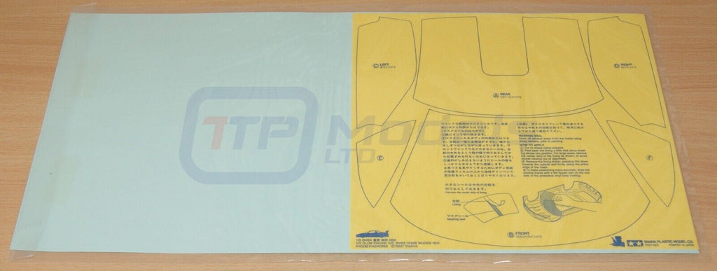 Tamiya 44018 TGX Raybrig NSX, 9494026/19494026 Decals/Stickers & Maski ...