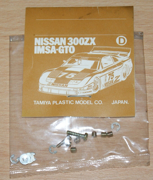 Tamiya 58091 Nissan 300ZX IMSA GTO/Group-C, 9465378/19465378 Screw Bag D, NEW