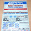 Tamiya 54844 Marking Sticker (For 1/14 Scale R/C Racing Trucks) (TT01E/MAN Hahn)