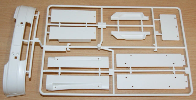 Tamiya 56309 Ford Aeromax, 0005666/10005666 H Parts (Bumper), NIP