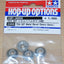 Tamiya 22059 TD4 Metal Bevel Gears (4 Pcs.), (Super Avante/Leonis/DB02/TB04) NIP