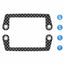 Tamiya 54986 TC-01 Carbon Battery Holders, (TC01 Formula-E/M07/M-07), NIP
