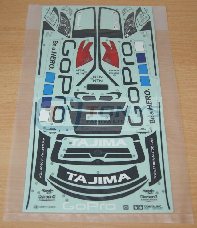 Tamiya 58581 GoPro Monster S.S. Swift/M05, 9495800/19495800 Decals/Stickers, NIP