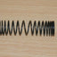 Tamiya 84389 Fighting Buggy 2014, 5008002/15008002 Rear Coil Spring (1 Pc.), NEW