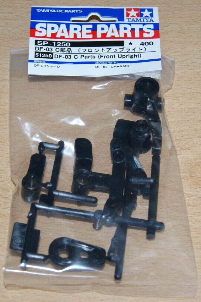 Tamiya 51250 DF03 C Parts (Front Upright) (Dark Impact/Keen Hawk/Avante Mk2) NIP