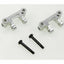 Carson 500530804 Tamiya DT02/DT03 Aluminum Front C-Hub (Carrier) (2 Pcs.), NIP