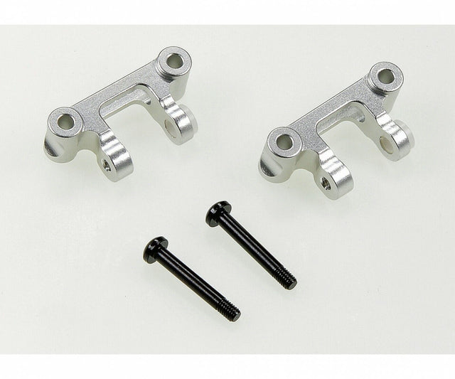 Carson 500530804 Tamiya DT02/DT03 Aluminum Front C-Hub (Carrier) (2 Pcs.), NIP