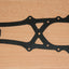 Tamiya 4025071/14025071 Upper Deck/Chassis, (F104/F104W), NEW