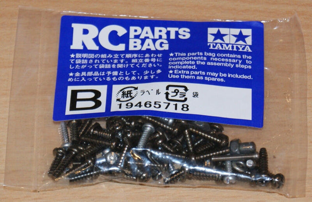 Tamiya 58391 Hotshot (Re-Release), 9465718/19465718 Screw Bag B, NIP