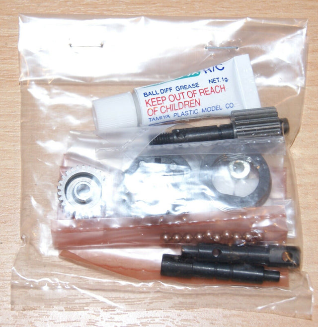 Tamiya 58370 Dark Impact/Keen Hawk/Avante Mk2, 9400411/19400411 Gear Parts Bag