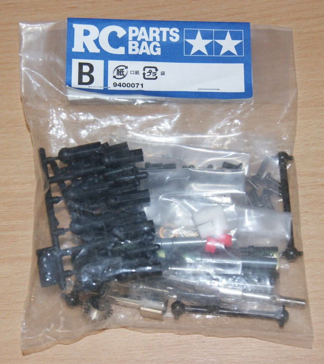 Tamiya 58310 Mercedes-Benz CLK-DTM/TB02/TB-02, 9400071 Metal Parts Bag B, NIP