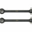 Tamiya 53505 39mm Swing Shafts For Assembly Universal Shaft Set, TA04R/XV-01 Pro