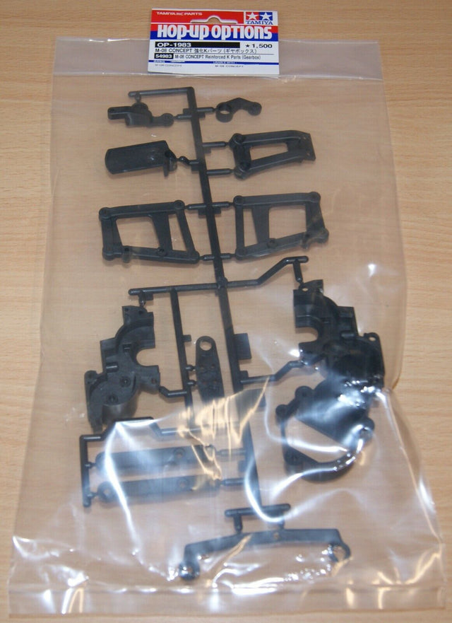 Tamiya 54983 M-08 Concept Reinforced K Parts (Gearbox), (M08/M-08R/M08R), NIP