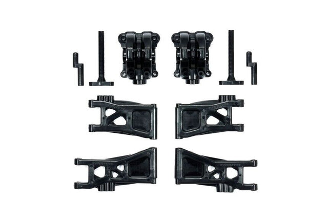 Tamiya 54815 TT02B Reinforced Gear Covers & Lower Suspension Arms, NIP