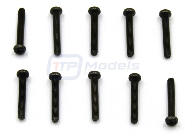 Tamiya 9805895/19805895 3x20mm Screw (10 Pcs.), (M05/M06/M07/CC01/XV-01), NIP