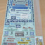 Tamiya 58632 Team Hahn Racing MAN TGS/TT-01E, 9495886/19495886 Decals/Stickers