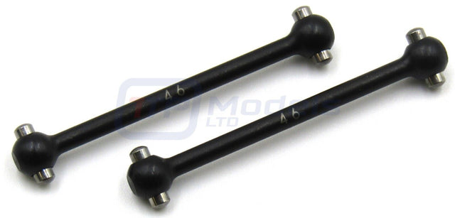 Tamiya 44053 TG10-Mk.2 FN Chassis Kit, 9804953/19804953 46mm Drive Shaft (2 Pcs)