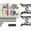 Tamiya 56547 Tractor Truck Animal Guard Black Edition, (King Hauler/Globe Liner)