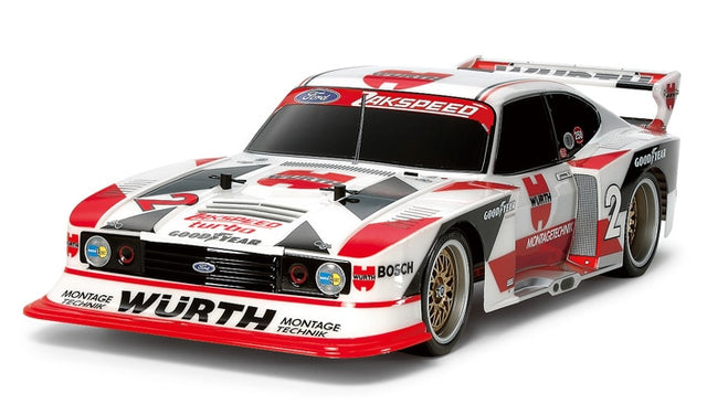 Tamiya 58578 Ford Zakspeed Turbo Capri Gr.5 Würth Assembly Kit, (TT02/TT-02) NIB **Discontinued**