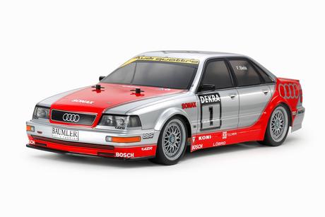 Tamiya 58699 1992 Audi V8 Touring Assembly Kit, (TT02/TT-02), NIB