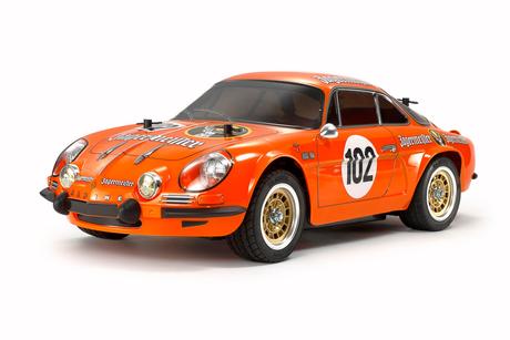 Tamiya 58708 Alpine A110 Jägermeister Assembly Kit, (M06/M-06), NIB