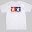 Tamiya 66712 Official White Logo T-Shirt with Short Sleeves (L) 42" Chest, NIP