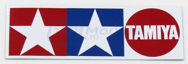 Tamiya 66714 Official GP Sticker (SS) (90mm x 31mm), NEW