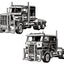Tamiya 56506 Tractor Truck Animal Guard, (King Hauler/Globe Liner/Aeromax), NIB