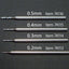 Tamiya 74113 Craft Tools, Fine Pivot Drill Bit, 0.2mm (Shank Diameter 1mm), NIP