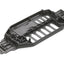 Tamiya 54147 TB-03 Carbon Reinforced Chassis/Lower Deck, (TB03/TB03D/TB03R), NIP