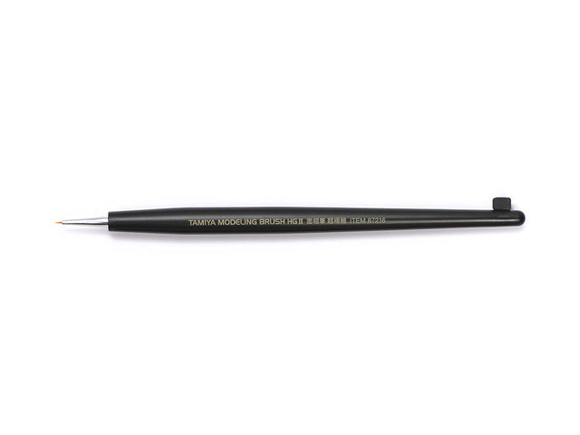 Tamiya 87216 Modelling HG II Pointed Brush (Ultra Fine), for RC & Plastic Kits