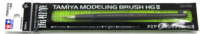 Tamiya 87219 Modelling HG II Pointed Brush (Small), for RC & Plastic Kits